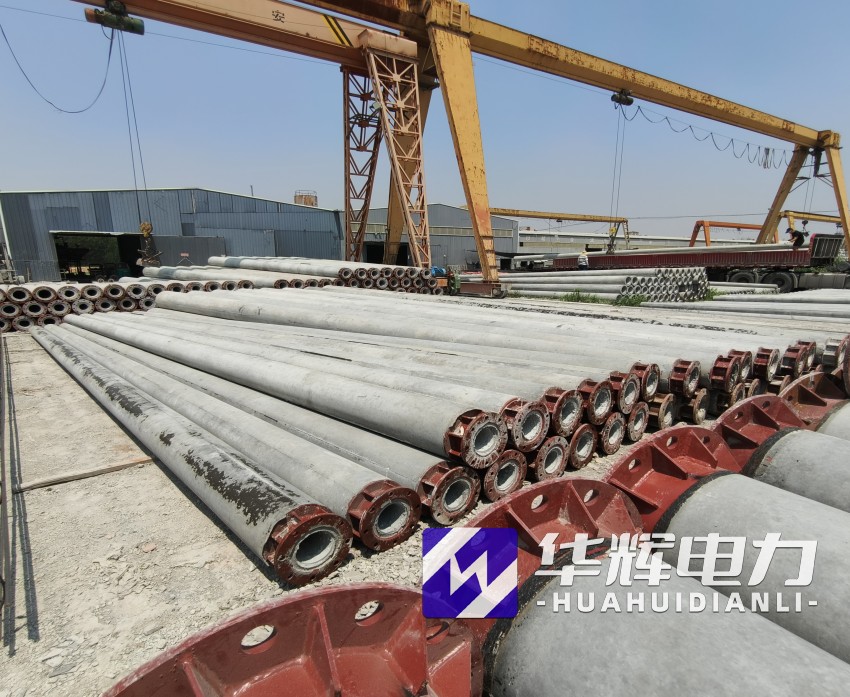 清城21米水泥电线杆